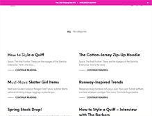 Tablet Screenshot of needmystyle.com